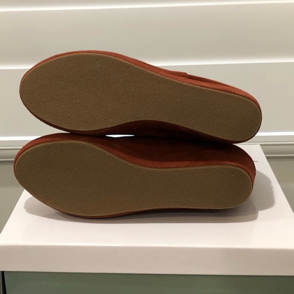 Coldwater Creek Suede Wedge Boots - Picture 4 of 5